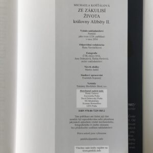 Ze zákulisí života královny Alžběty II.