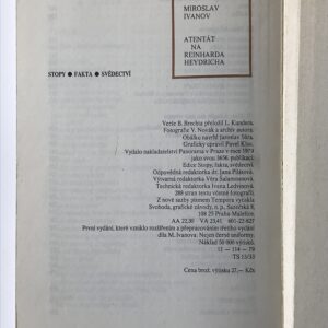 Atentát na Reinharda Heydricha