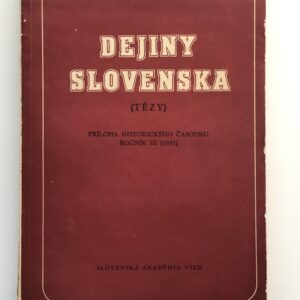 Dejiny Slovenska (tézy)
