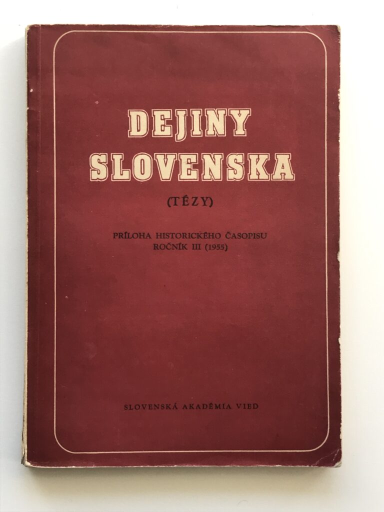Dejiny Slovenska (tézy)