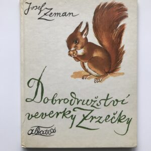Dobrodružství veverky Zrzečky, Josef Zeman