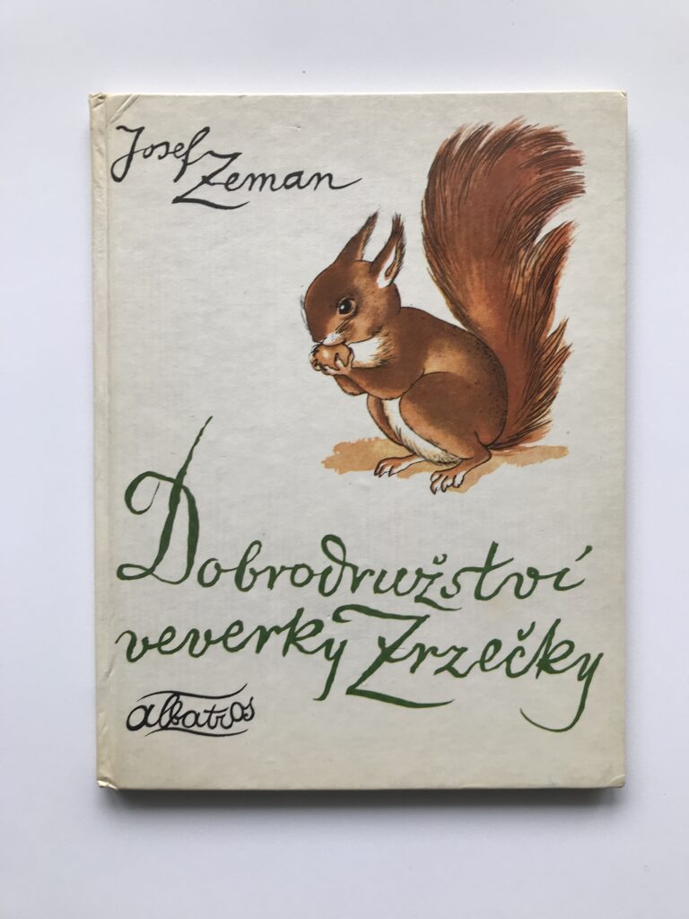 Dobrodružství veverky Zrzečky, Josef Zeman