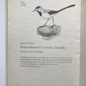 Dobrodružství veverky Zrzečky, Josef Zeman