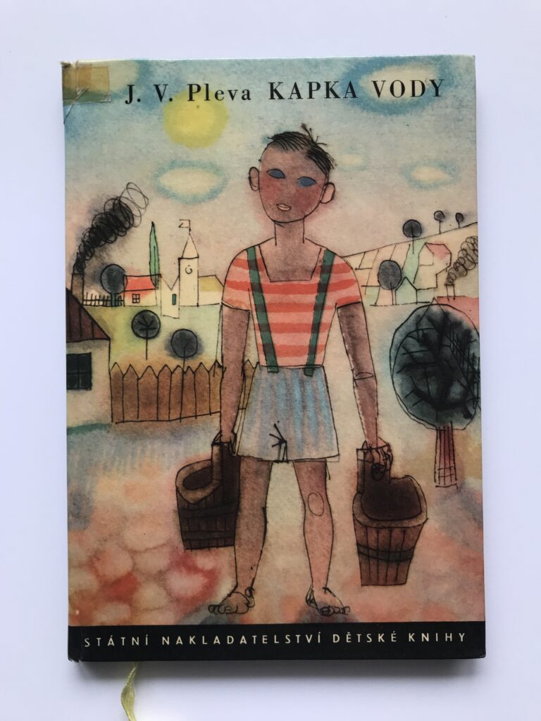 Kapka vody, Josef V. Pleva