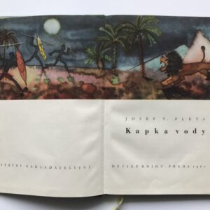 Kapka vody, Josef V. Pleva