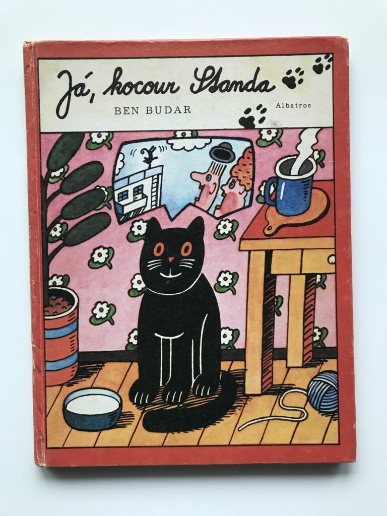 Já, kocour Standa, Ben Budar