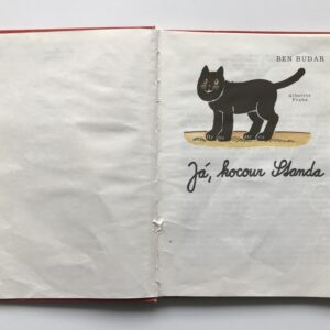 Já, kocour Standa, Ben Budar