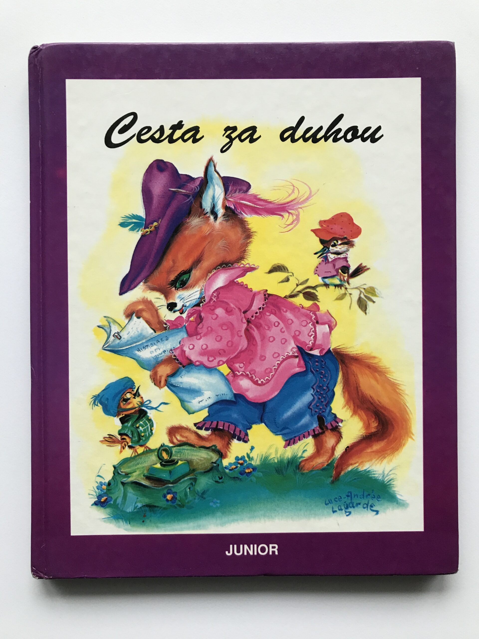 Cesta za duhou, Luce-Andrée Lagarde