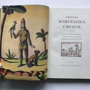 Příběhy Robinsona Crusoe, Daniel Defoe, Albert Vyskočil