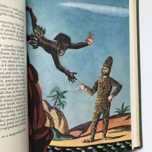 Příběhy Robinsona Crusoe, Daniel Defoe, Albert Vyskočil