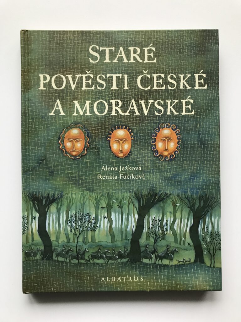 Staré pověsti české a moravské, Alena Ježková