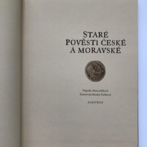 Staré pověsti české a moravské, Alena Ježková