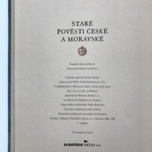 Staré pověsti české a moravské, Alena Ježková