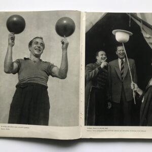 Za cirkusem, František Janura, Miroslav Pešan