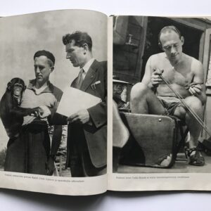 Za cirkusem, František Janura, Miroslav Pešan