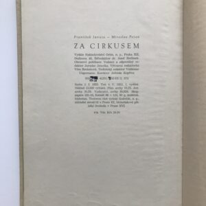 Za cirkusem, František Janura, Miroslav Pešan