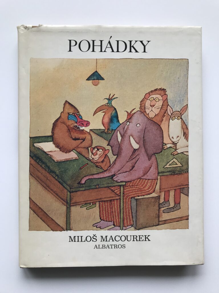 Pohádky, Miloš Macourek, Adolf Born