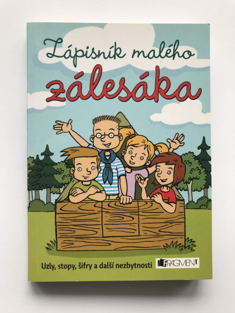 Zápisník malého zálesáka, Zdeněk Chval, Martina Honzů, Martina Procházková