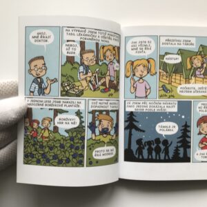 Zápisník malého zálesáka, Zdeněk Chval, Martina Honzů, Martina Procházková