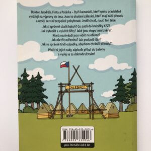 Zápisník malého zálesáka, Zdeněk Chval, Martina Honzů, Martina Procházková