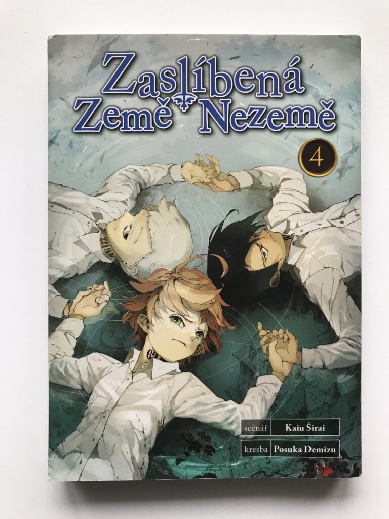 Zaslíbená Země Nezemě 4, Kaiu Širai, Posuka Demizu