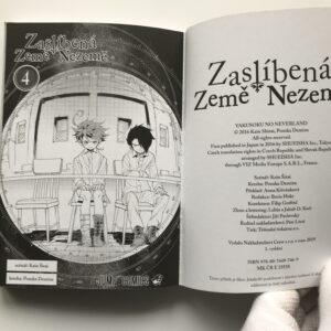 Zaslíbená Země Nezemě 4, Kaiu Širai, Posuka Demizu