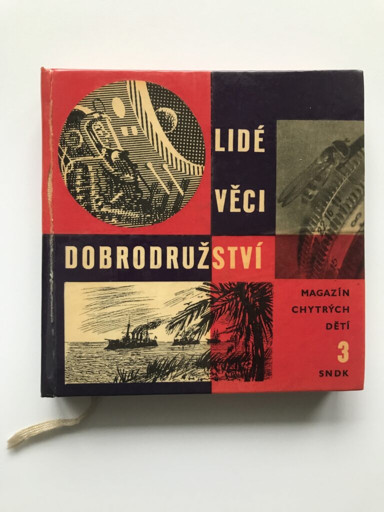 Lidé, věci, dobrodružství 3, Karel Dostál, Zdeněk Frýbort