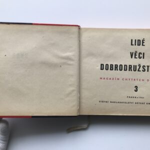 Lidé, věci, dobrodružství 3, Karel Dostál, Zdeněk Frýbort