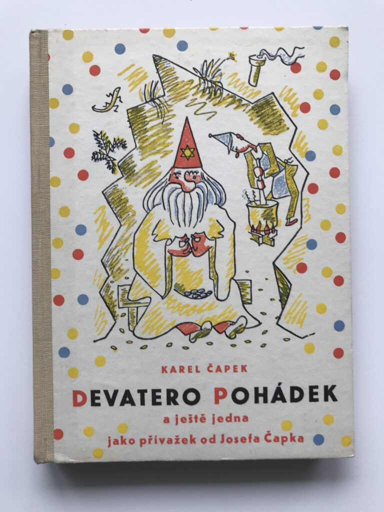 Devatero pohádek, Karel Čapek, Josef Čapek