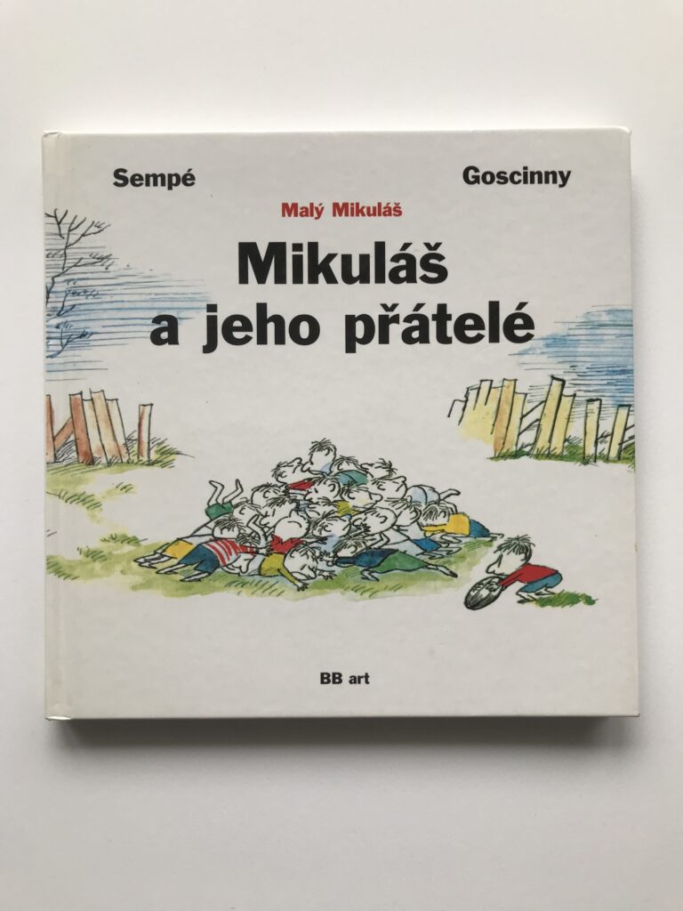 Mikuláš a jeho přátelé, Goscinny, Sempé