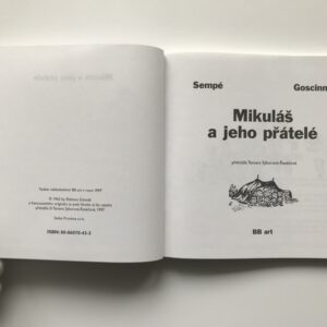 Mikuláš a jeho přátelé, Goscinny, Sempé