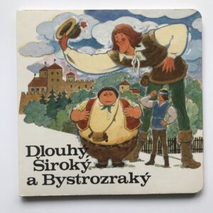 Dlouhý, Široký, Bystrozraký, Slávka Kopecká, Otakar Čemus