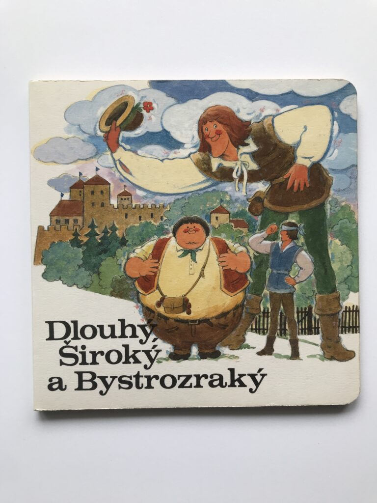 Dlouhý, Široký, Bystrozraký, Slávka Kopecká, Otakar Čemus