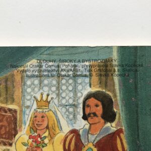 Dlouhý, Široký, Bystrozraký, Slávka Kopecká, Otakar Čemus