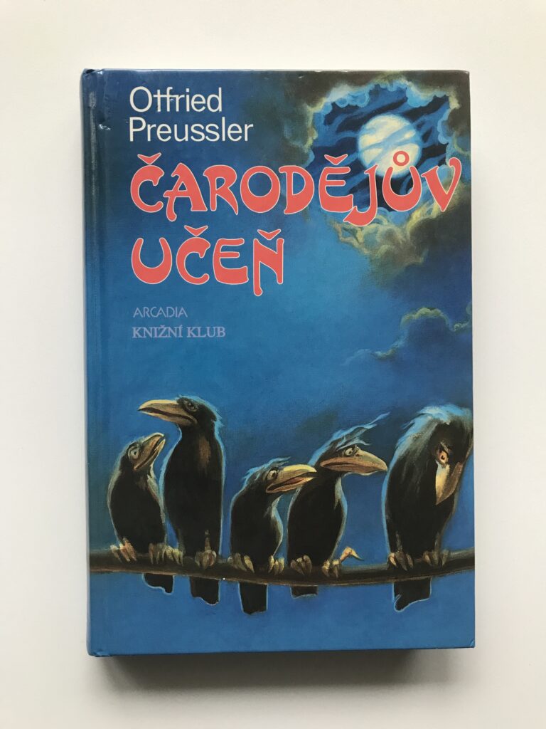 Čarodějův učeň, Otfried Preussler