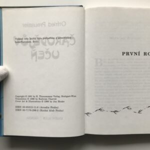 Čarodějův učeň, Otfried Preussler