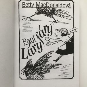 Paní Láryfáry, Betty MacDonaldová