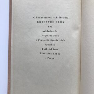 Krasavec Brok, Marschal Saundersová, Pavla Moudrá