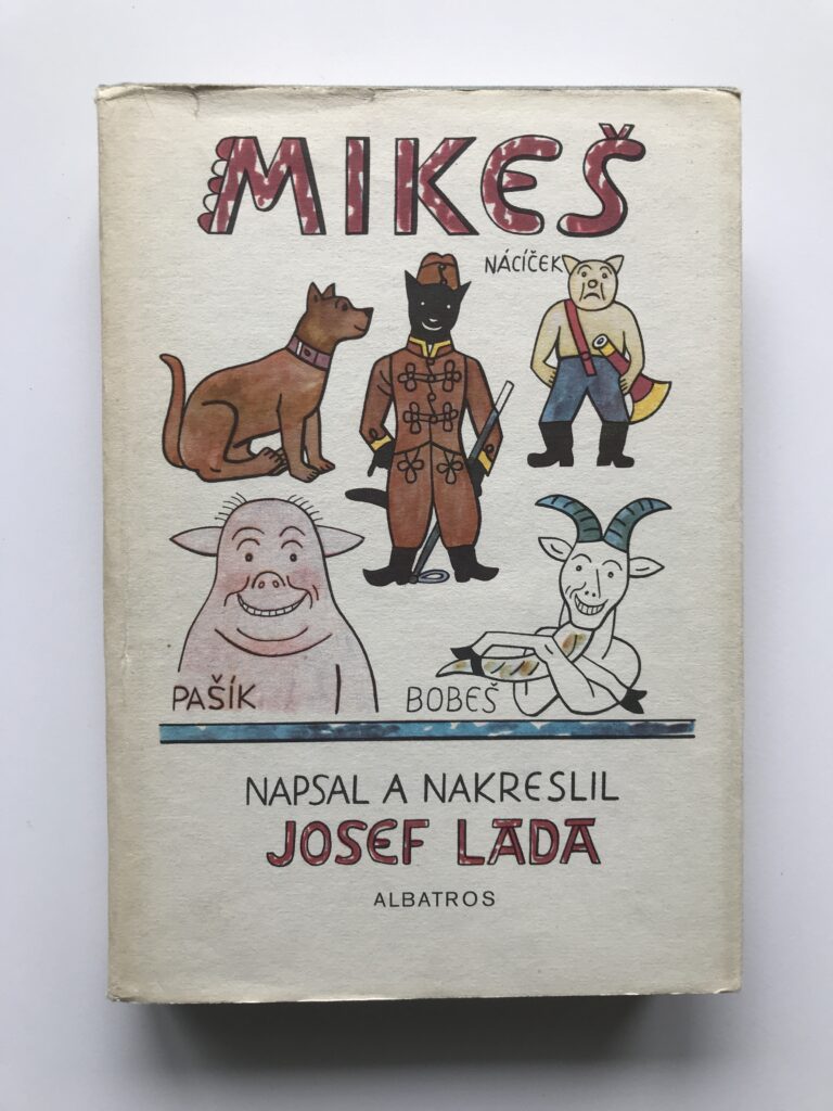 Mikeš, díl první a druhý, Josef Lada