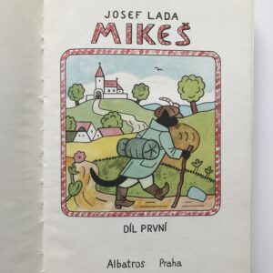 Mikeš, díl první a druhý, Josef Lada