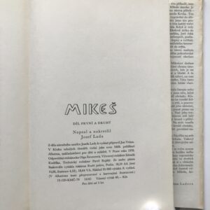 Mikeš, díl první a druhý, Josef Lada