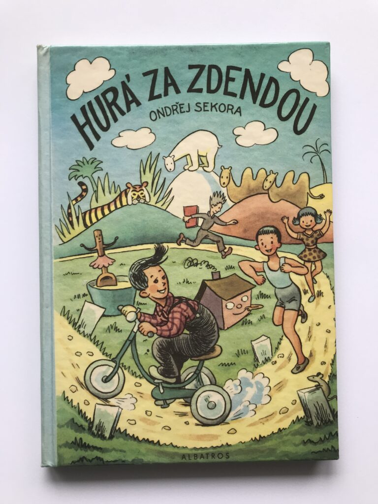 Hurá za Zdendou, Ondřej Sekora