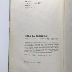 Hurá za Zdendou, Ondřej Sekora