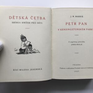 Petr Pan I.-III., J. M. Barrie