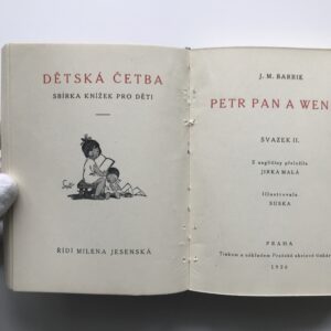 Petr Pan I.-III., J. M. Barrie