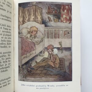 Petr Pan I.-III., J. M. Barrie