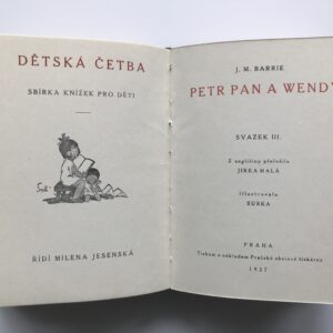 Petr Pan I.-III., J. M. Barrie