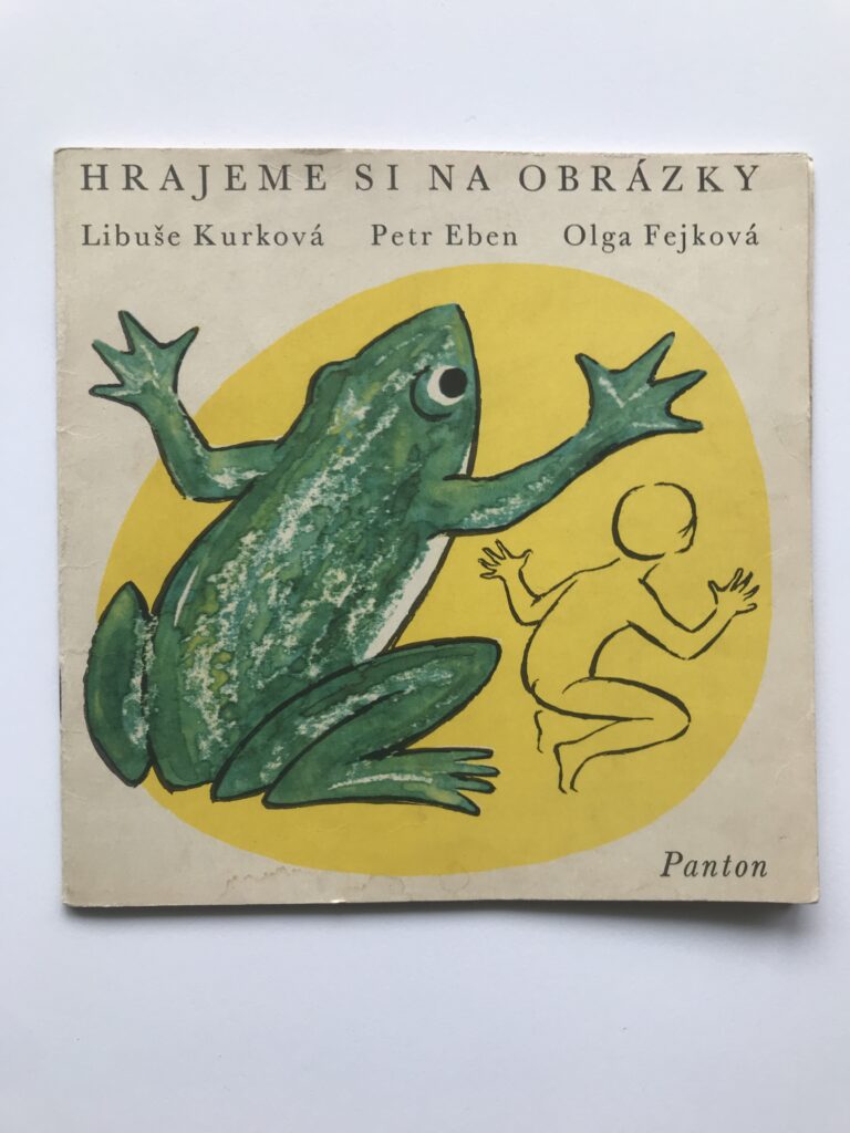 Hrajeme si na obrázky, Libuše Kurková, Petr Eben