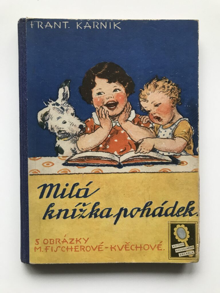 Milá knížka pohádek, František Kárník
