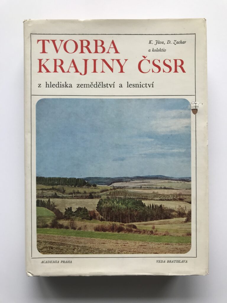 Tvorba krajiny ČSSR, Karel Jůva, Dušan Zachar